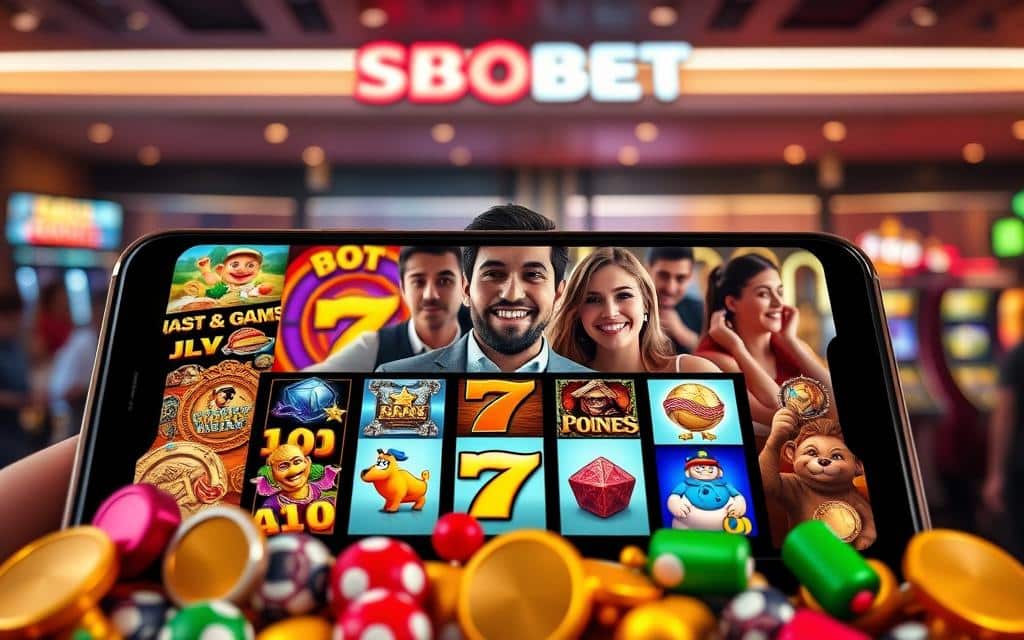 ความหลากหลายของการเดิมพันใน sbobet