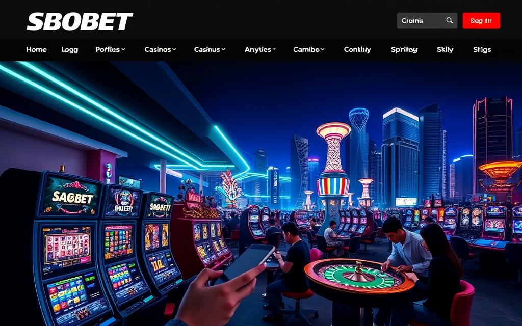 sbobet เว็บพนันกีฬาและคาสิโนออนไลน์